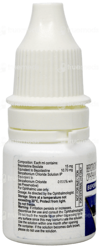 Bepofree Eye Drops 5Ml